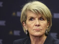 Julie Bishop deixa o cargo de chanceler da ANU após meses de turbulência Julie Bishop deixa o cargo de chanceler da ANU após meses de turbulência