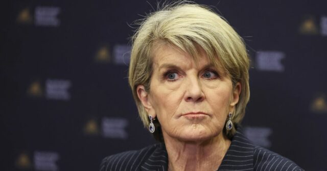 Julie Bishop deixa o cargo de chanceler da ANU após meses de turbulência
