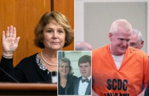 Jurado no julgamento de duplo homicídio de Alex Murdaugh fala sobre a decisão ‘louca’ do tribunal de anular condenações Jurado no julgamento de duplo homicídio de Alex Murdaugh fala sobre a decisão 'louca' do tribunal de anular condenações