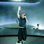 Justin Bieber fez uma festa ultra-lista em Montecito, com executivos de defesa de IA no meio da multidão