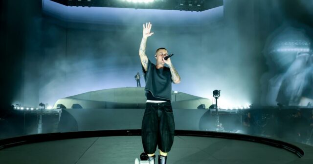 Justin Bieber fez uma festa ultra-lista em Montecito, com executivos de defesa de IA no meio da multidão
