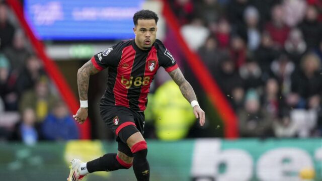 Justin Kluivert, do Bournemouth, retorna da cirurgia antes da Copa do Mundo FIFA de 2026
