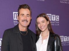 Justin Theroux marca o primeiro dia das mães da esposa Nicole Brydon Bloom depois do bebê Justin-Theroux-e-Nicole-GettyImages-2272295029