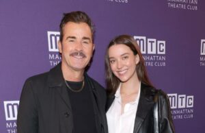 Justin Theroux marca o primeiro dia das mães da esposa Nicole Brydon Bloom depois do bebê Justin-Theroux-e-Nicole-GettyImages-2272295029