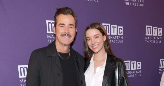 Justin Theroux marca o primeiro dia das mães da esposa Justin-Theroux-e-Nicole-GettyImages-2272295029