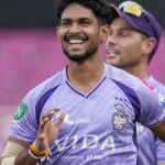 KKR vs GT, IPL 2026: Matheesha Pathirana sai lesionado após apenas oito bolas