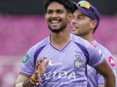 KKR vs GT, IPL 2026: Matheesha Pathirana sai lesionado após apenas oito bolas KKR vs GT, IPL 2026: Matheesha Pathirana sai lesionado após apenas oito bolas