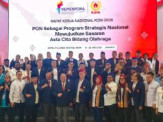 KONI Resmi Tetapkan Banten-Lampung Tuan Rumah SEG 2032 KONI Resmi Tetapkan Banten-Lampung Tuan Rumah SEG 2032