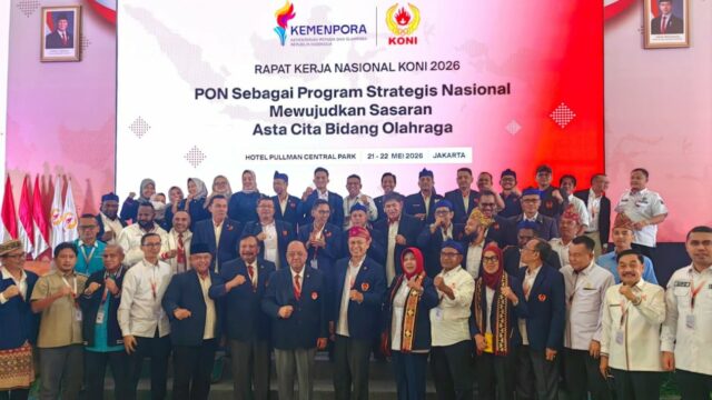 KONI Resmi Tetapkan Banten-Lampung Tuan Rumah SEG 2032 KONI Resmi Tetapkan Banten-Lampung Tuan Rumah SEG 2032