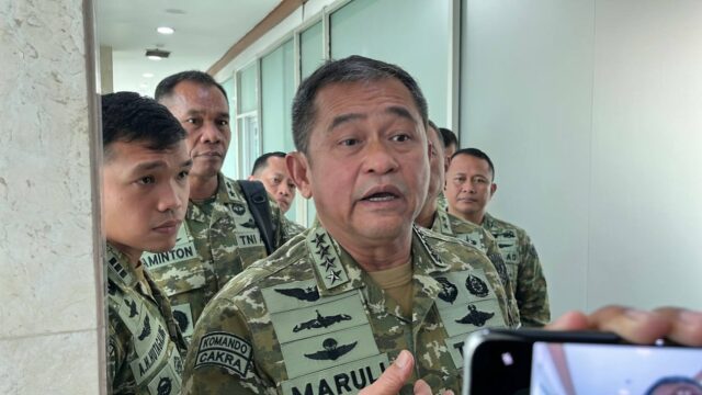 KSAD Maruli Bantah Perintah Pembaran Nobar Filme Pesta Babi: Itu Pemda!
