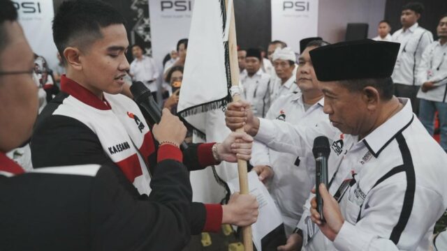 Kaesang Minta Para Kader Muda PSI Belajar dari Para Senior
