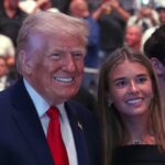 Kai Trump comemora planos para a faculdade com uma luxuosa festa na cama 2