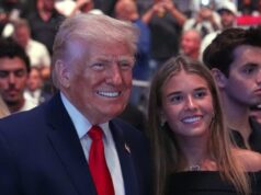 Kai Trump revela quantas vezes o vovô Donald Trump liga para ela Kai Trump comemora planos para a faculdade com uma luxuosa festa na cama 2