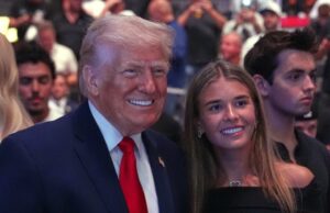 Kai Trump revela quantas vezes o vovô Donald Trump liga para ela Kai Trump comemora planos para a faculdade com uma luxuosa festa na cama 2