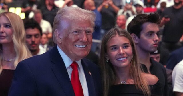 Kai Trump revela quantas vezes o vovô Donald Trump liga Kai Trump comemora planos para a faculdade com uma luxuosa festa na cama 2