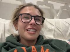 Kai, filha de Donald Trump Jr, comemora planos para a faculdade com uma festa luxuosa Kai Trump comemora planos para a faculdade com uma luxuosa festa na cama
