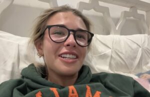 Kai, filha de Donald Trump Jr, comemora planos para a faculdade com uma festa luxuosa Kai Trump comemora planos para a faculdade com uma luxuosa festa na cama