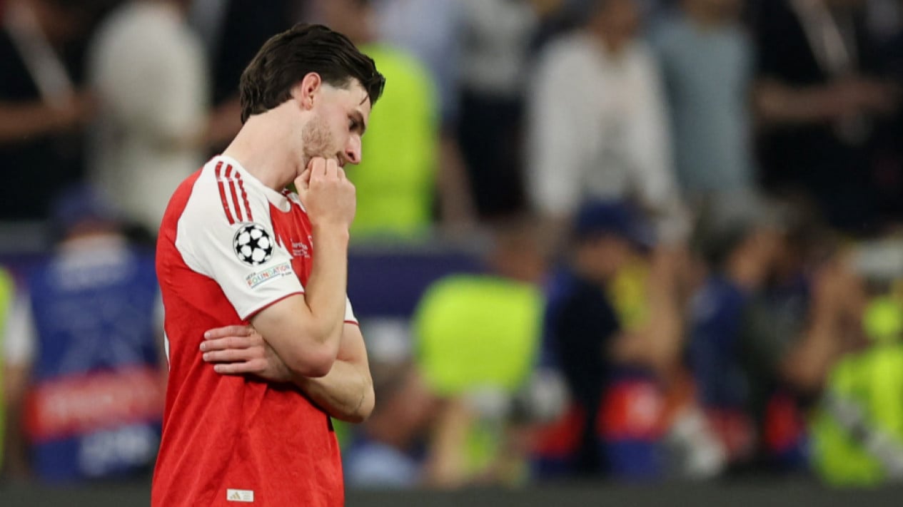 Kalah Adu Penalti do PSG, Declan Rice Tetap Bangga Musim Luar Biasa Arsenal