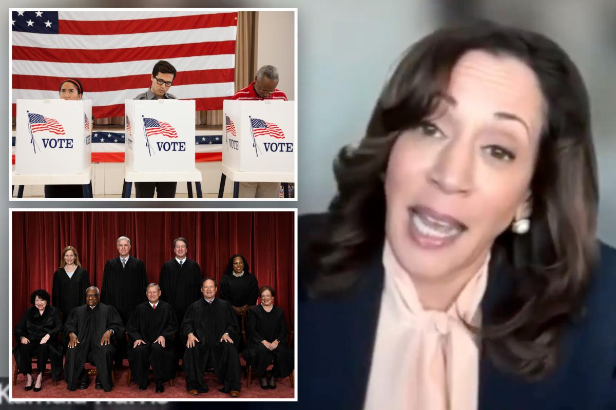 Kamala Harris incendiada por lista de desejos progressistas: 'Linguagem da guerra civil'