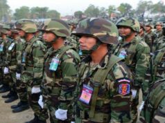 Kamboja Resmi Berlakukan Wajib Militer, yang Menolak Terancam 5 Tahun Penjara Kamboja Resmi Berlakukan Wajib Militer, yang Menolak Terancam 5 Tahun Penjara