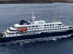 Kapal Pesiar MV Hondius yang Jadi Lokasi Temuan Wabah Hantavirus Tiba di Tenerife Spanyol Kapal Pesiar MV Hondius yang Jadi Lokasi Temuan Wabah Hantavirus Tiba di Tenerife Spanyol