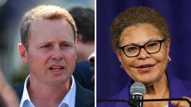 Karen Bass rebate Spencer Pratt após acusações de violações da Spencer Pratt