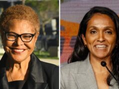 Karen Bass se junta ao prefeito rival Nithya Raman no apoio ao incentivo ilimitado ao cinema Karen Bass se junta ao prefeito rival Nithya Raman no apoio ao incentivo ilimitado ao cinema