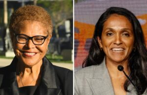 Karen Bass se junta ao prefeito rival Nithya Raman no apoio ao incentivo ilimitado ao cinema Karen Bass se junta ao prefeito rival Nithya Raman no apoio ao incentivo ilimitado ao cinema