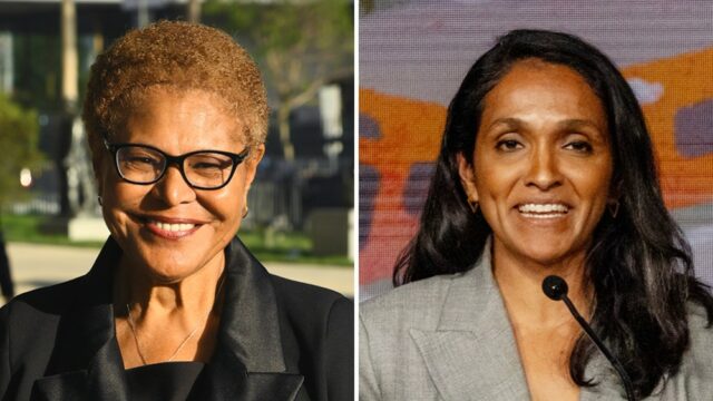 Karen Bass se junta ao prefeito rival Nithya Raman no apoio ao incentivo ilimitado ao cinema
