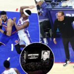 Karl-Anthony Towns sente pena de Nick Nurse do 76ers após a morte do irmão