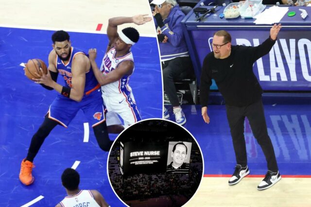 Karl-Anthony Towns sente pena de Nick Nurse do 76ers após a morte do irmão
