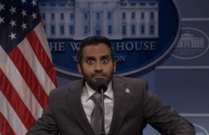 Kash Patel de Aziz Ansari faz parceria com Pete Hegseth de Colin Jost para falar sobre o Irã, aumento de preços no ‘SNL’ Kash Patel de Aziz Ansari faz parceria com Pete Hegseth de Colin Jost para falar sobre o Irã, aumento de preços no 'SNL'