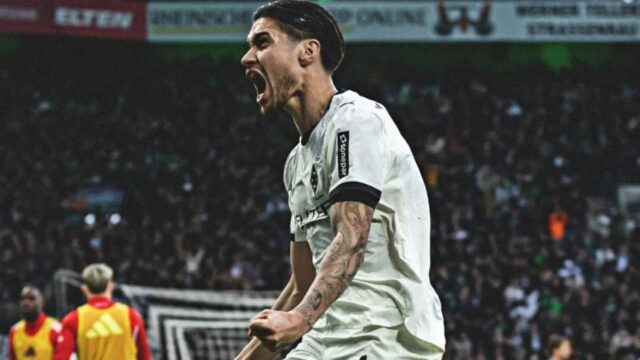 Kata Pelatih Gladbach Usai Kevin Diks Cetak Gol Spektakuler di Kata Pelatih Gladbach Usai Kevin Diks Cetak Gol Spektakuler di Laga Terakhir Bundesliga 2025/2026