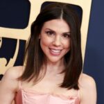 Kate Mansi at the 52nd Daytime Emmy Awards held at the Pasadena Civic Auditorium on October 17, 2025 in Pasadena, California. (Photo by Jesse Grant/Variety via Getty Images)