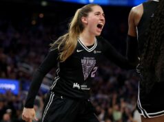 Kate Martin quebra o silêncio sobre a saída das Valquírias após assinar com Sparks Los Angeles Sparks guard Kate Martin