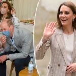 Kate Middleton tem resposta atrevida ao ser confundida com assistente do príncipe William