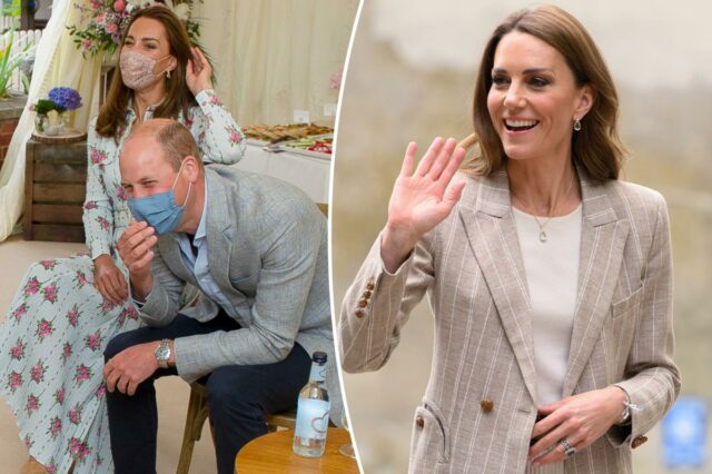 Kate Middleton tem resposta atrevida ao ser confundida com assistente do príncipe William
