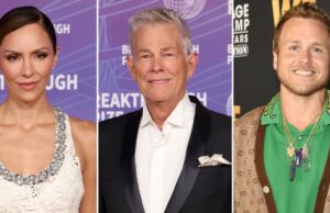 Katharine McPhee e David Foster realizam uma pródiga arrecadação de fundos para Spencer Pratt Katharine McPhee David Foster realiza arrecadação de fundos para Spencer Pratt