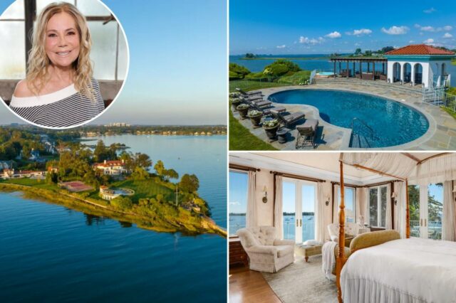 Kathie Lee Gifford quer US $ 100 milhões para seu Kathie Lee Gifford quer US $ 100 milhões para seu complexo fechado em Connecticut: 'a hora certa'
