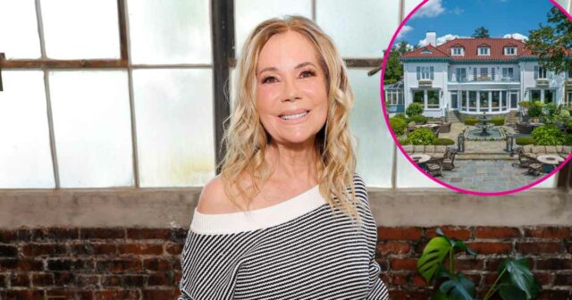 Kathie Lee Gifford está vendendo sua casa em Connecticut por impressionantes 100 milhões após a mudança para Nashville Facad