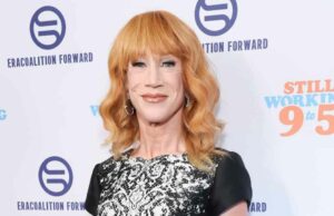 Kathy Griffin foi hospitalizada após ‘complicações’ de sua colonoscopia Kathy Griffin revela histerectomia para condição pré-cancerosa
