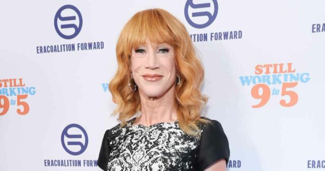 Kathy Griffin revela histerectomia para condição pré-cancerosa