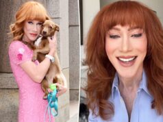 Kathy Griffin revela que foi hospitalizada por complicações de colonoscopia na atualização de saúde ‘TMI’ Kathy Griffin revela que foi hospitalizada por complicações de colonoscopia na atualização de saúde 'TMI'