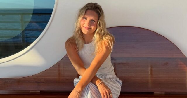 Katie Bates diz que ‘perdeu o relacionamento com’ a família depois de resolver um incidente desde a infância