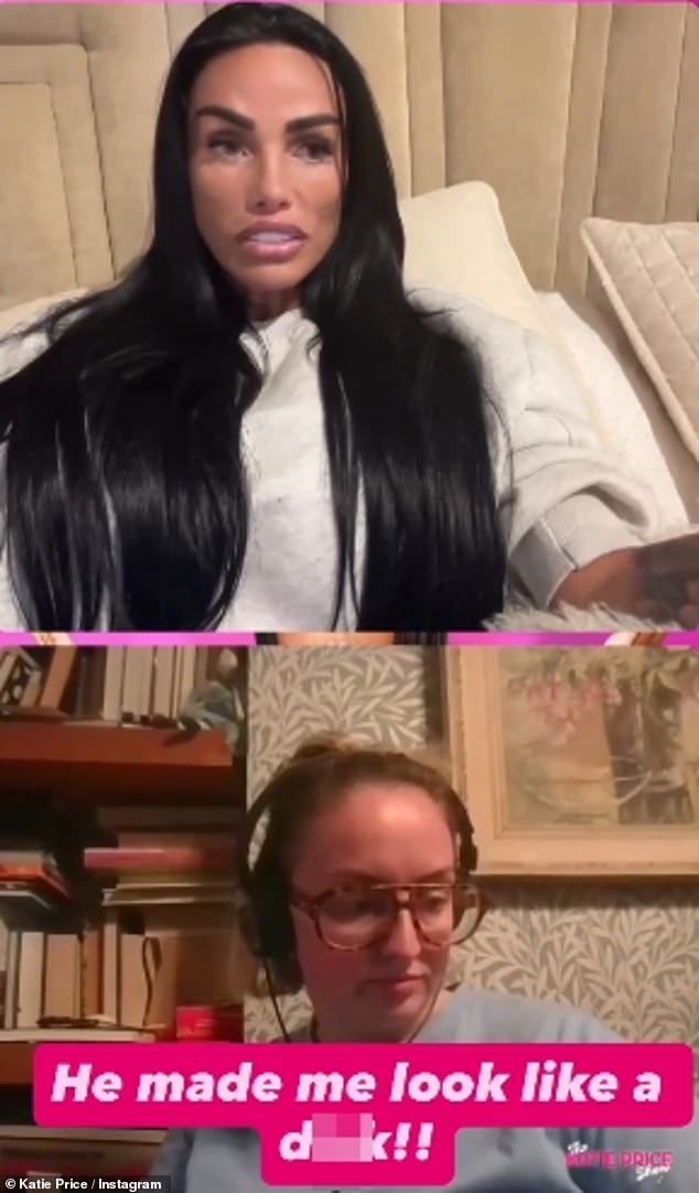 Katie Price ataca Lee Andrews por não ter conseguido chegar ao Reino Unido enquanto ela classifica o relacionamento deles como uma ‘novela’ e a irmã Sophie diz ‘você merece coisa melhor’