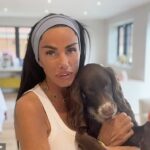 Katie Price compartilhou uma atualização sobre o mistério do status ativo de seu marido Lee Andrews no Facebook