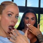 Katie Price recorreu à amiga recém-solteira Olivia Attwood na segunda-feira, quando eles acessaram o Instagram em meio ao misterioso desaparecimento de Lee Andrews