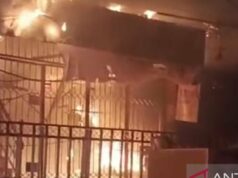 Kebakaran Hebat di Pasar 16 Ilir Palembang, Korsleting Diduga Jadi Biang Kerok Kebakaran Hebat di Pasar 16 Ilir Palembang, Korsleting Diduga Jadi Biang Kerok