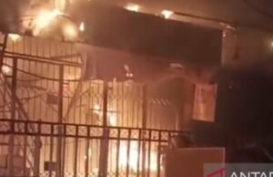 Kebakaran Hebat di Pasar 16 Ilir Palembang, Korsleting Diduga Jadi Biang Kerok Kebakaran Hebat di Pasar 16 Ilir Palembang, Korsleting Diduga Jadi Biang Kerok