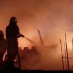 Kebakaran Hebat di Tambora, 27 Rumah Hangus e 250 Warga Terdampak